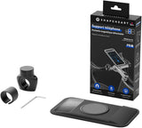 Support magnétique pro pour smartphone Shapeheart pour guidon de vélo