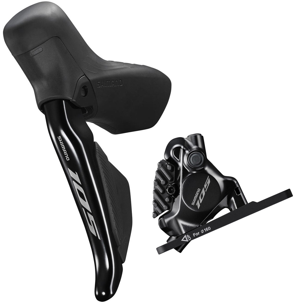 Shimano 105 di2 st-r7170+br-r7170 frein à disque 2 vitesses avant