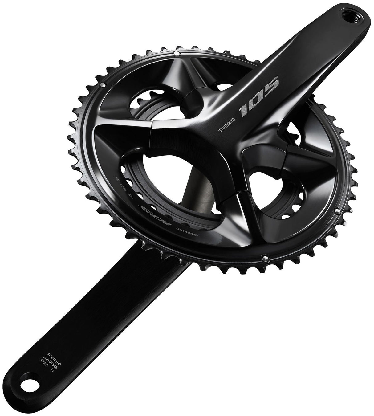 Manivelle Shimano 105 fc-r7100 12 vitesses 50 34