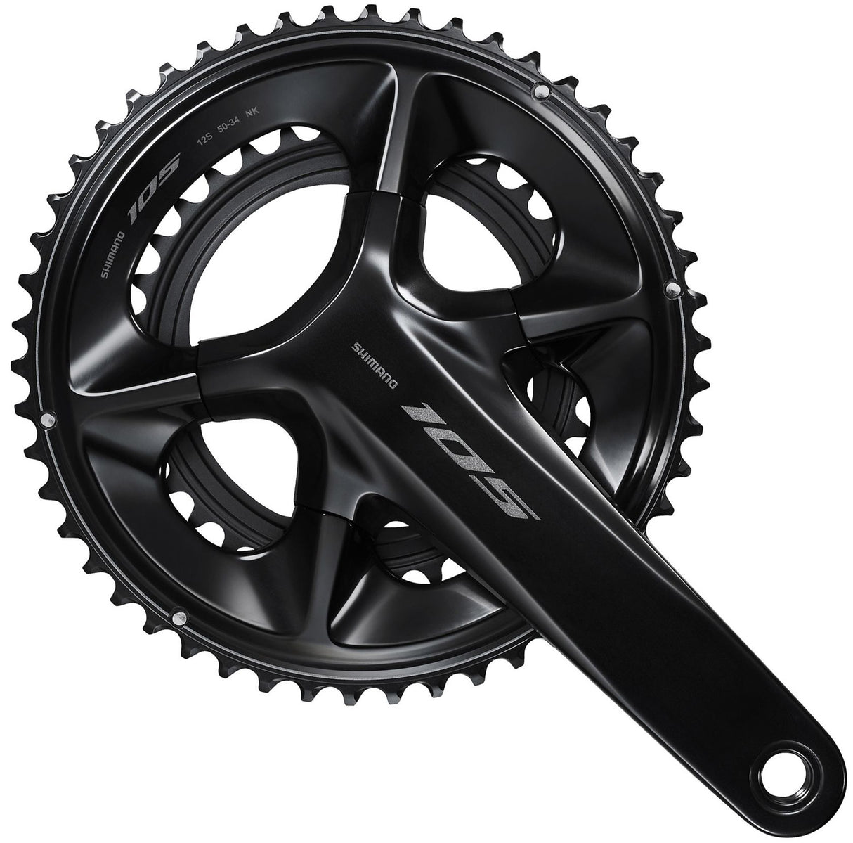 Manivelle Shimano 105 fc-r7100 12 vitesses 50 34