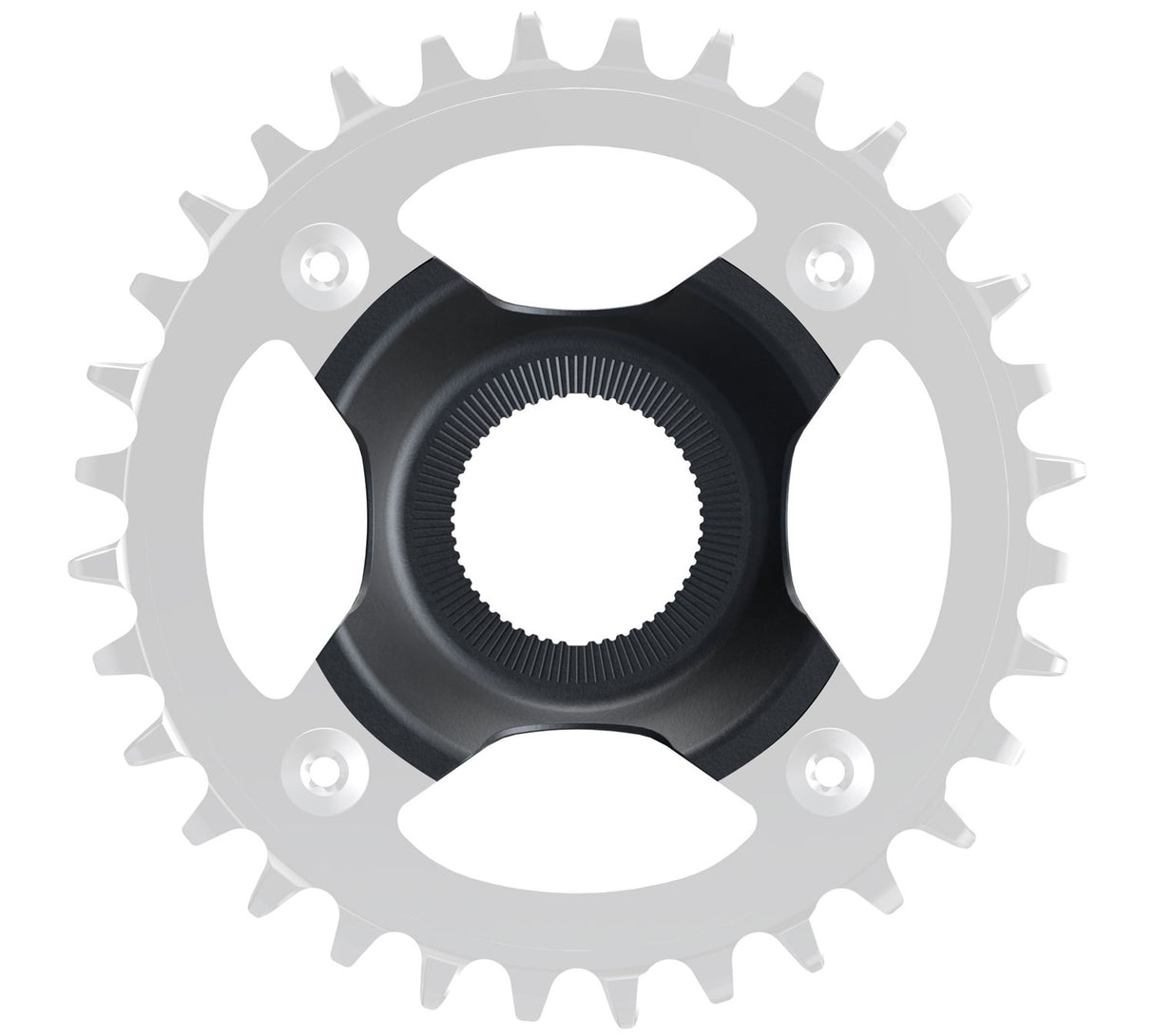 Adaptateur Shimano 4 bras pour plateau steps cr-em800