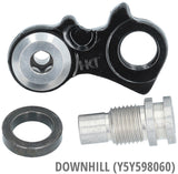 Unité d'essieu Shimano pour support de dérailleur arrière rd-m640 m670