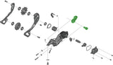 Unité d'essieu Shimano pour support de dérailleur arrière rd-m9000