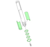 Unité d'adaptateur Shimano pour sm-btr2 bt-dn110