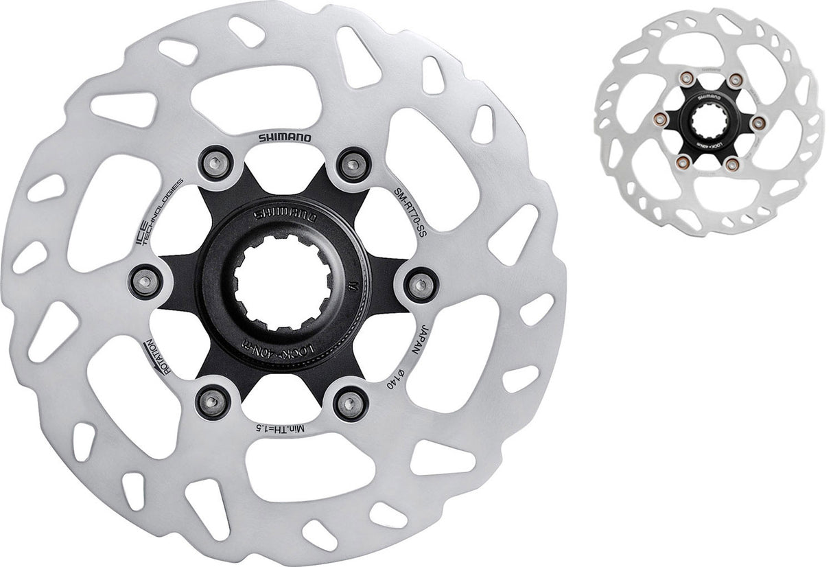 Disque à verrouillage central Shimano SM-RT70