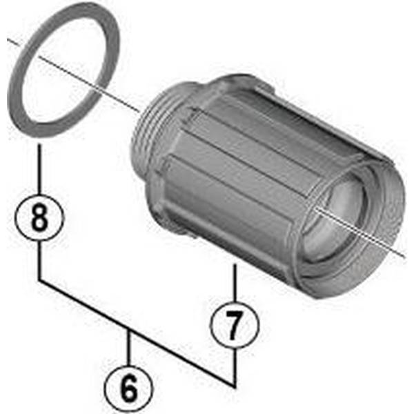 Shimano benelux b.v. corps de cassette shimano y3ex98030 10 11-sp fh-rs770 ultegra