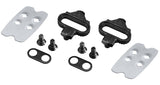 Cales Shimano cl-mt001 spd avec écrou de cale