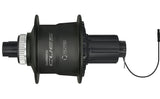Shimano cues fh-u6060 dynamo à changement automatique moyeu arrière à verrouillage central 12x142mm
