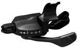 Shimano cues sl-u8000 11 vitesses i-spec ii levier de vitesse droit avec affichage optique des vitesses