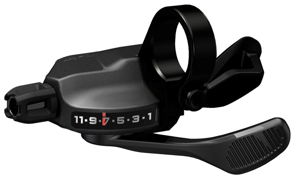 Shimano cues sl-u8000 levier de vitesses 11 vitesses droit avec affichage optique des vitesses