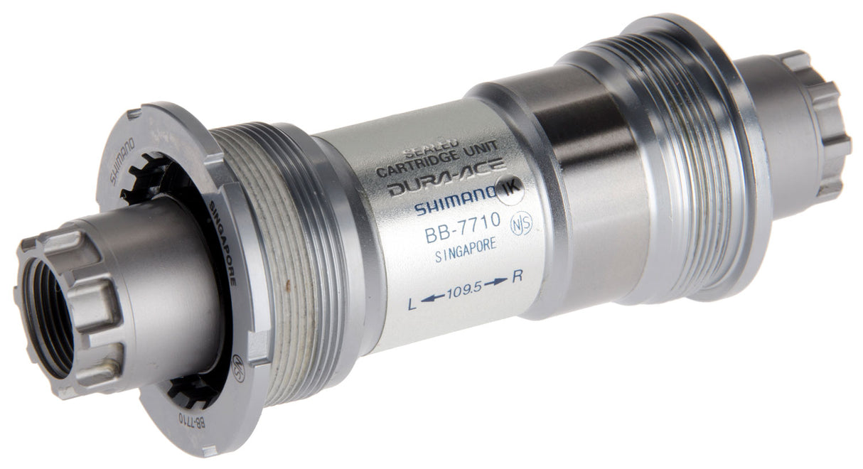 Shimano Dura Ace BB-7710 Octalink BSA Boîtier de Pédalier 68 mm