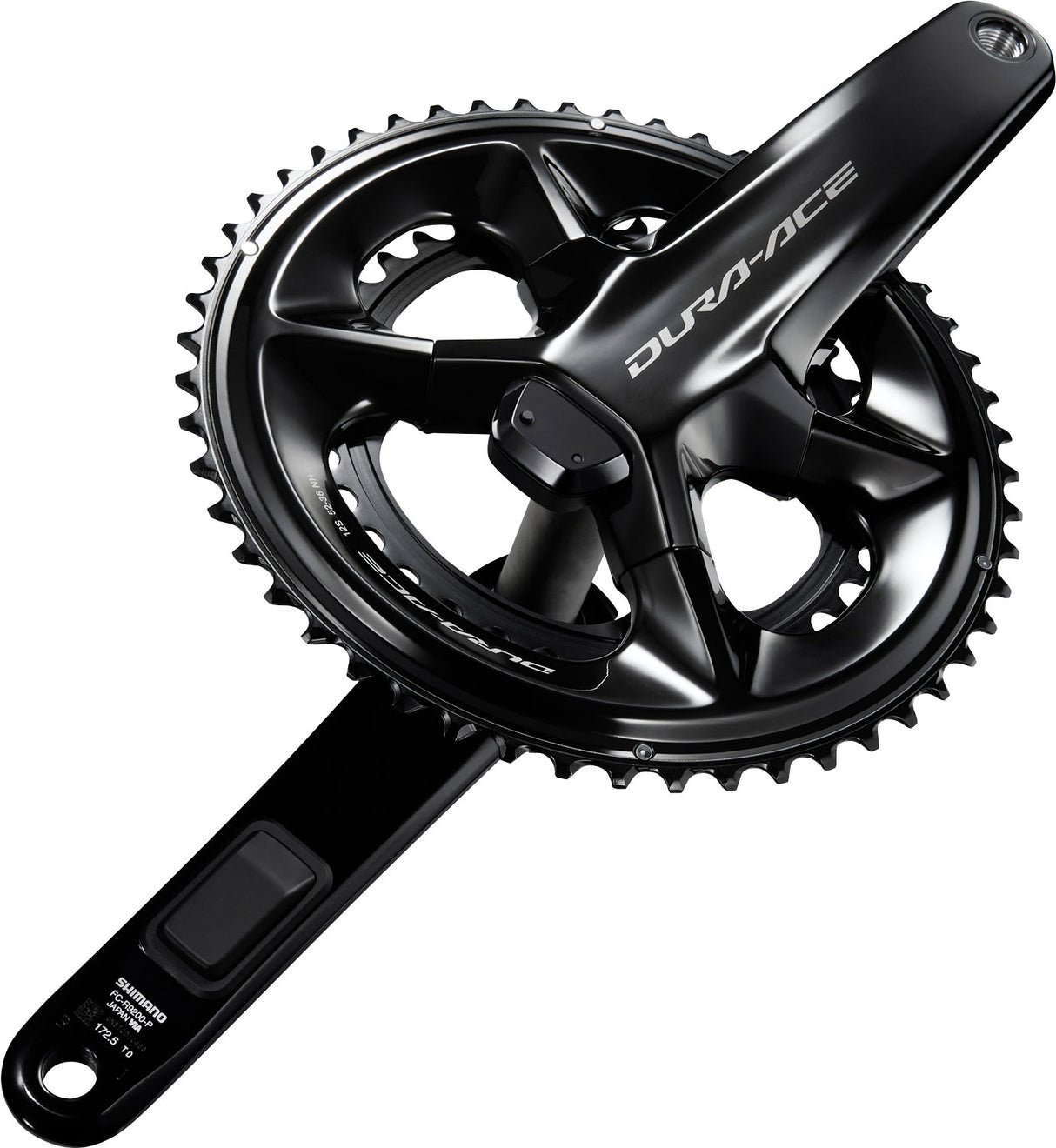 Shimano dura ace fc-r9200-p manivelle de capteur de puissance 12 vitesses 52 36
