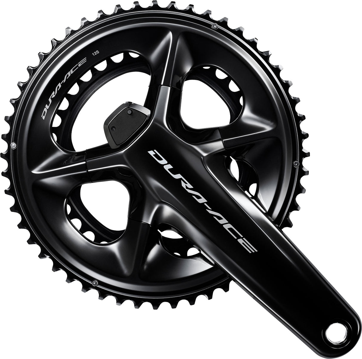 Shimano dura ace fc-r9200-p manivelle de capteur de puissance 12 vitesses 54 40