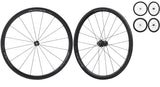 Paire de roues tubulaires en carbone Shimano Dura Ace wh-r9200-tu 28
