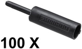 Capuchon de boîtier extérieur Shimano avec languette courte (100 pièces)