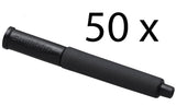 Capuchon scellé Shimano avec languette et protection en caoutchouc (50 pièces)