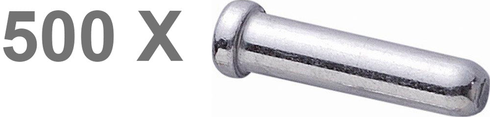 Embouts intérieurs Shimano fil d'engrenage (500 pièces)