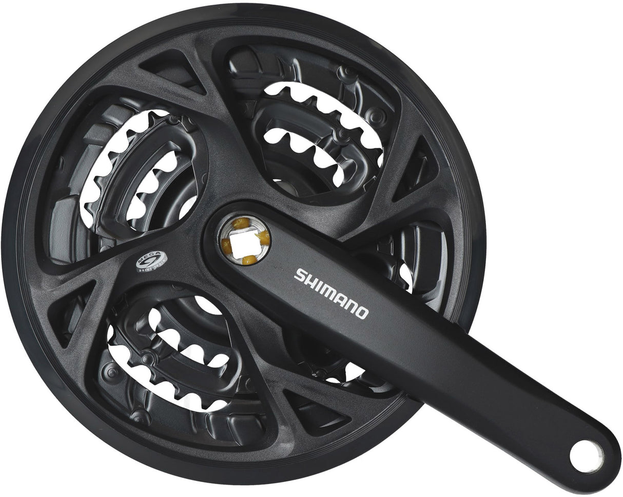 Manivelle Shimano fc-m371 3x9 vitesses 48 36 26