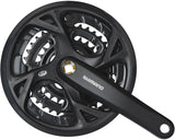Manivelle Shimano fc-m371 3x9 vitesses 48 36 26