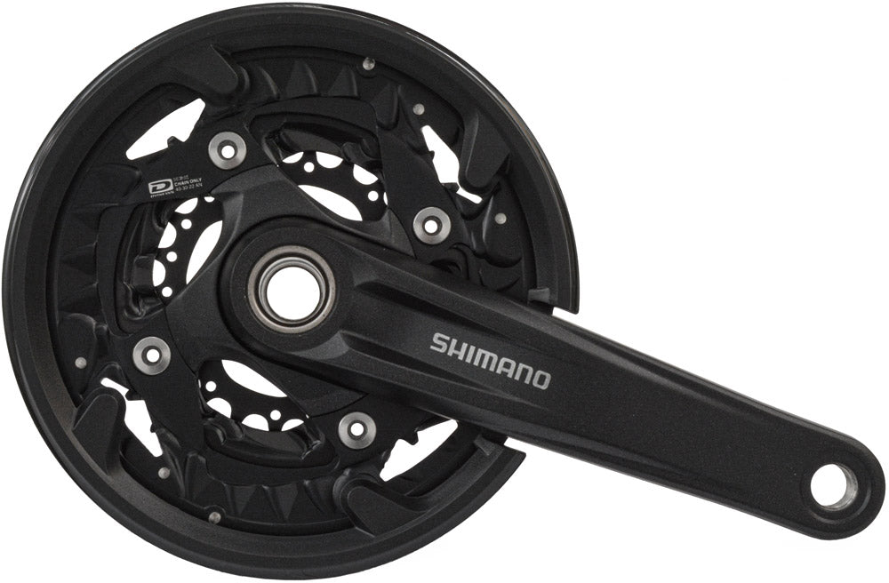 Manivelle Shimano fc-mt500 10 vitesses 40 30 22