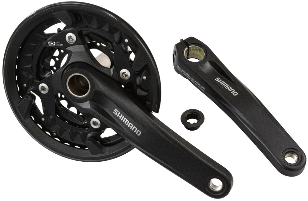 Manivelle Shimano fc-mt500 10 vitesses 40 30 22