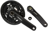 Manivelle Shimano fc-mt500 10 vitesses 40 30 22