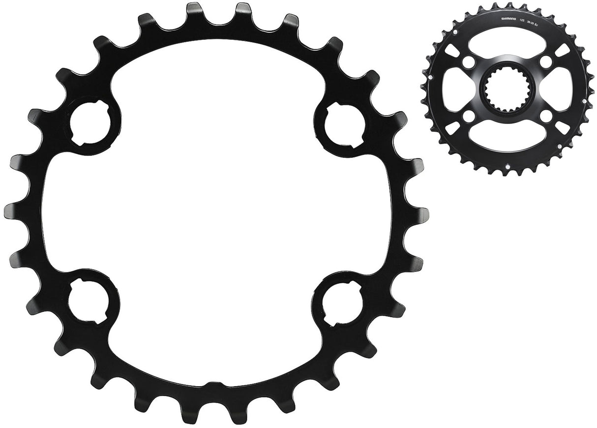 Plateau Shimano fc-mt610 610-b2 2x12 vitesses