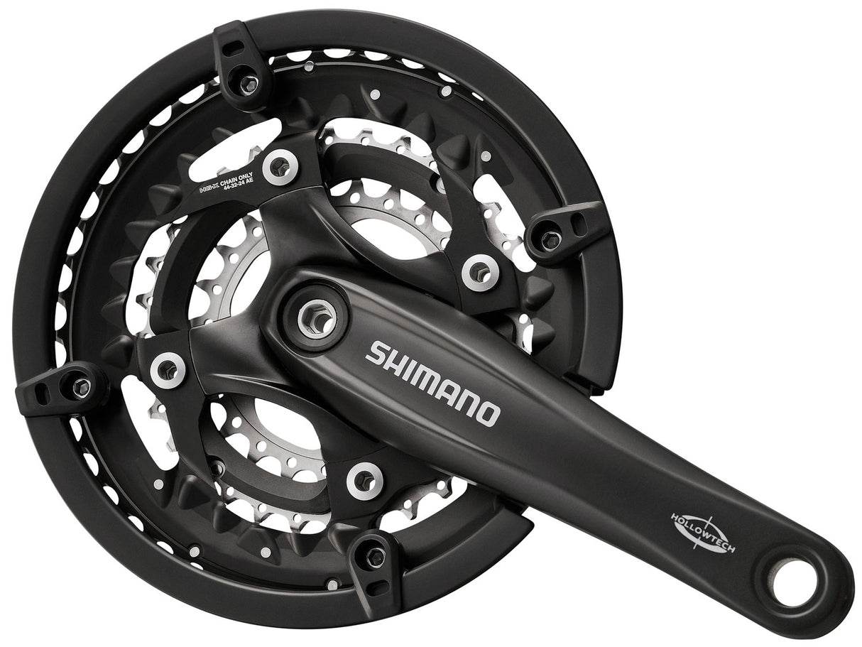 Manivelle Shimano fc-t521 3x10 vitesses 44 32 24