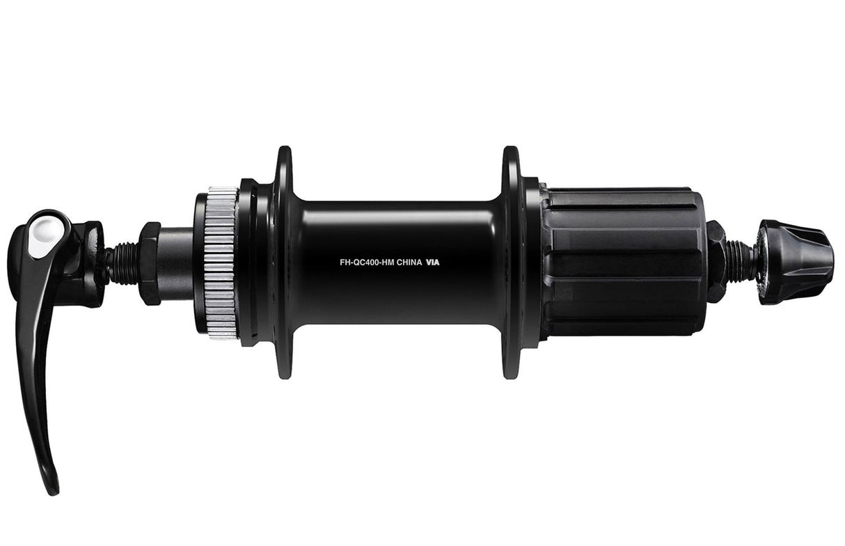 Moyeu arrière Shimano fh-qc400 8 9 10 11 vitesses à verrouillage central