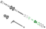 Corps de roue libre Shimano pour fh-mt901-b m9111 complet