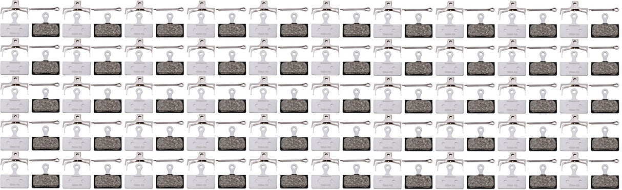 Plaquettes de frein à disque en résine Shimano g05a-rx (paquet d'atelier de 50)