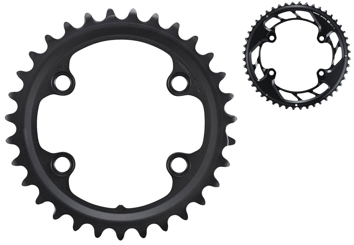 Plateau Shimano grx fc-rx820 2x12 vitesses
