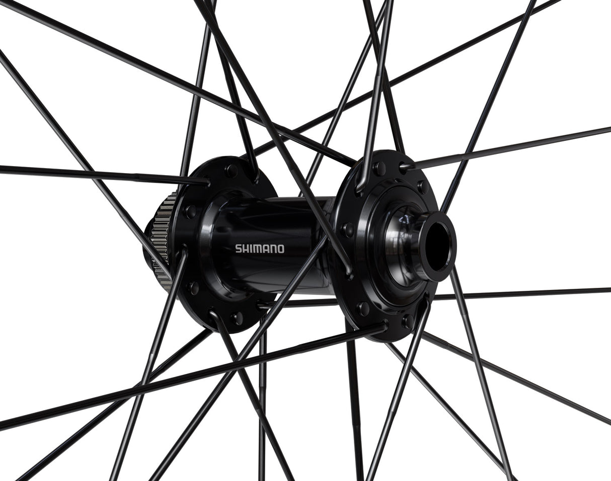 Paire de roues Shimano grx wh-rx180-tl 28 à verrouillage central