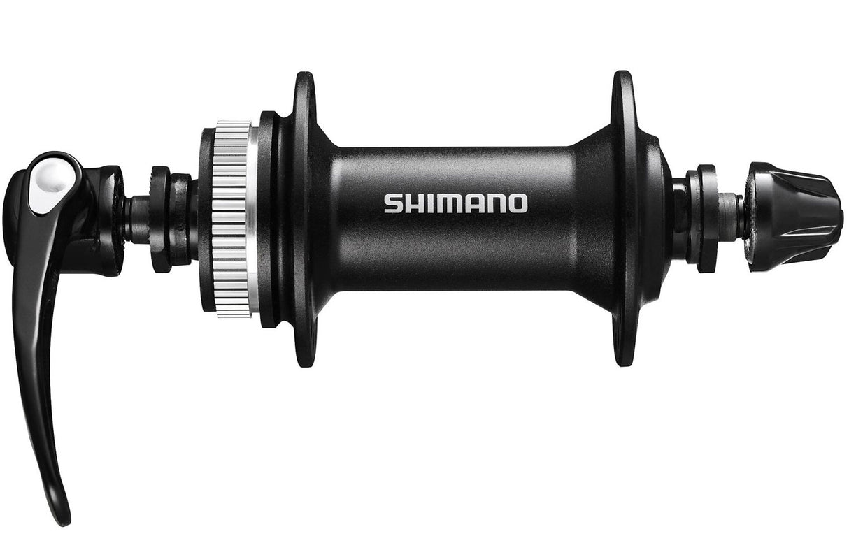 Moyeu avant Shimano HB-M4050 à verrouillage central