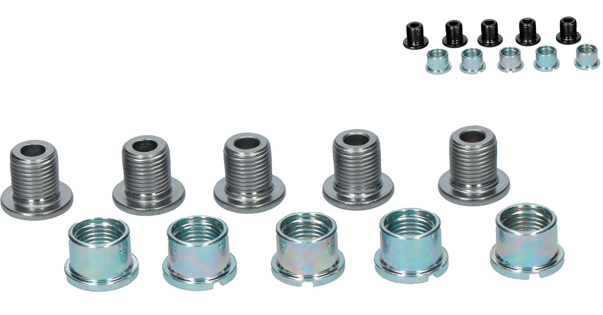 Vis de plateau Shimano alfine tiagra sora (5 pièces)