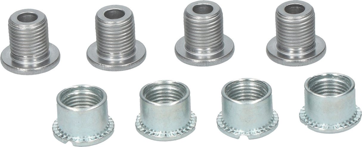 Boulons de plateau Shimano pour fc-t521 t611 (4 pièces)