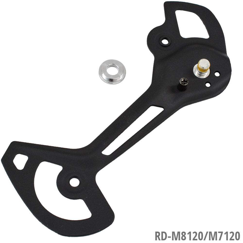 Plaque de guidage de chaîne Shimano pour rd-m8120 m7120 sgs