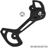 Plaque de guidage de chaîne Shimano pour rd-m8120 m7120 sgs