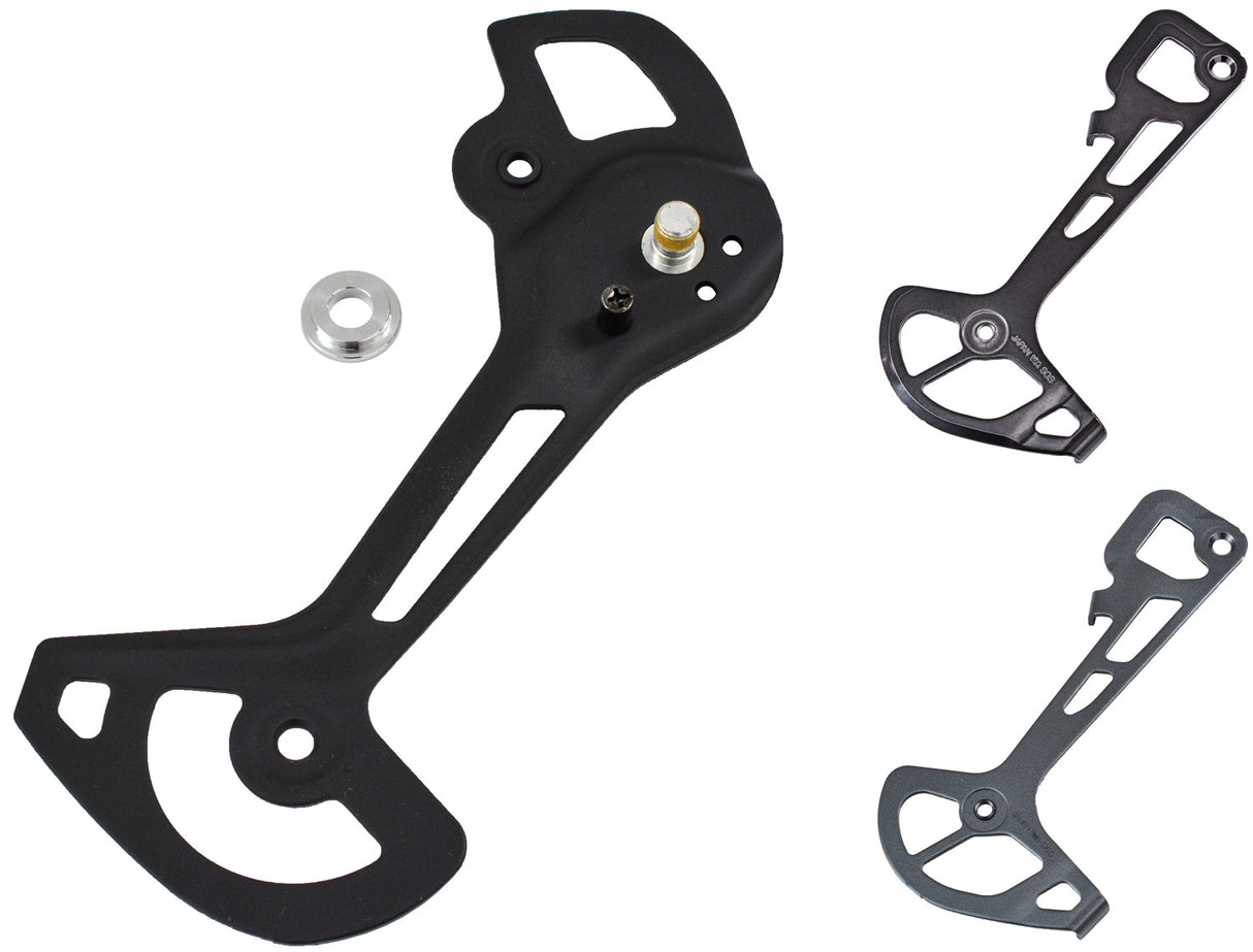 Plaque de guidage de chaîne Shimano pour rd-m8120 m7120 sgs