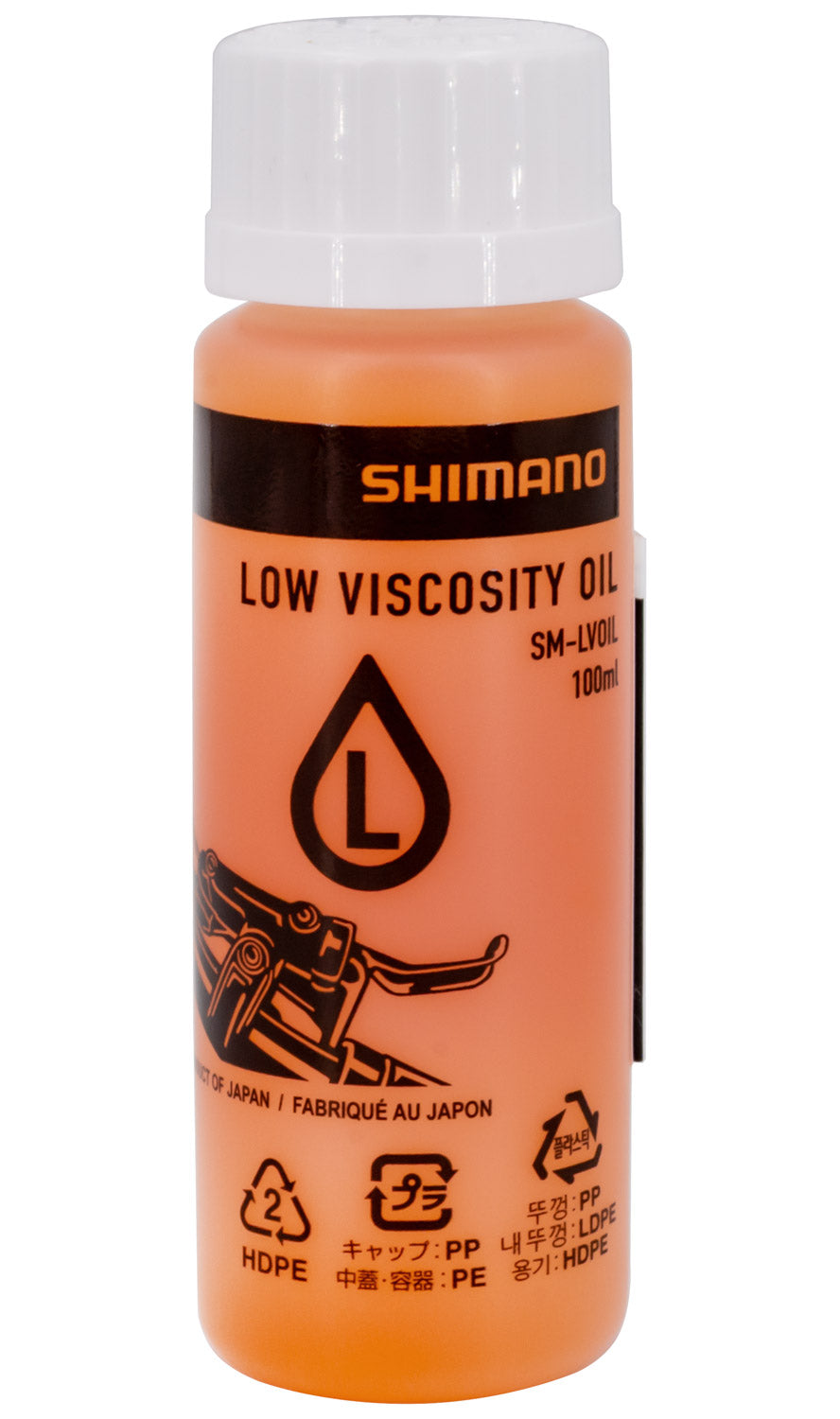 Shimano liquide de frein huile minérale faible disque 500 ml faible viscosité