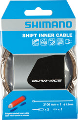 Câble intérieur de changement de vitesse en polymère Shimano 1,2 mm