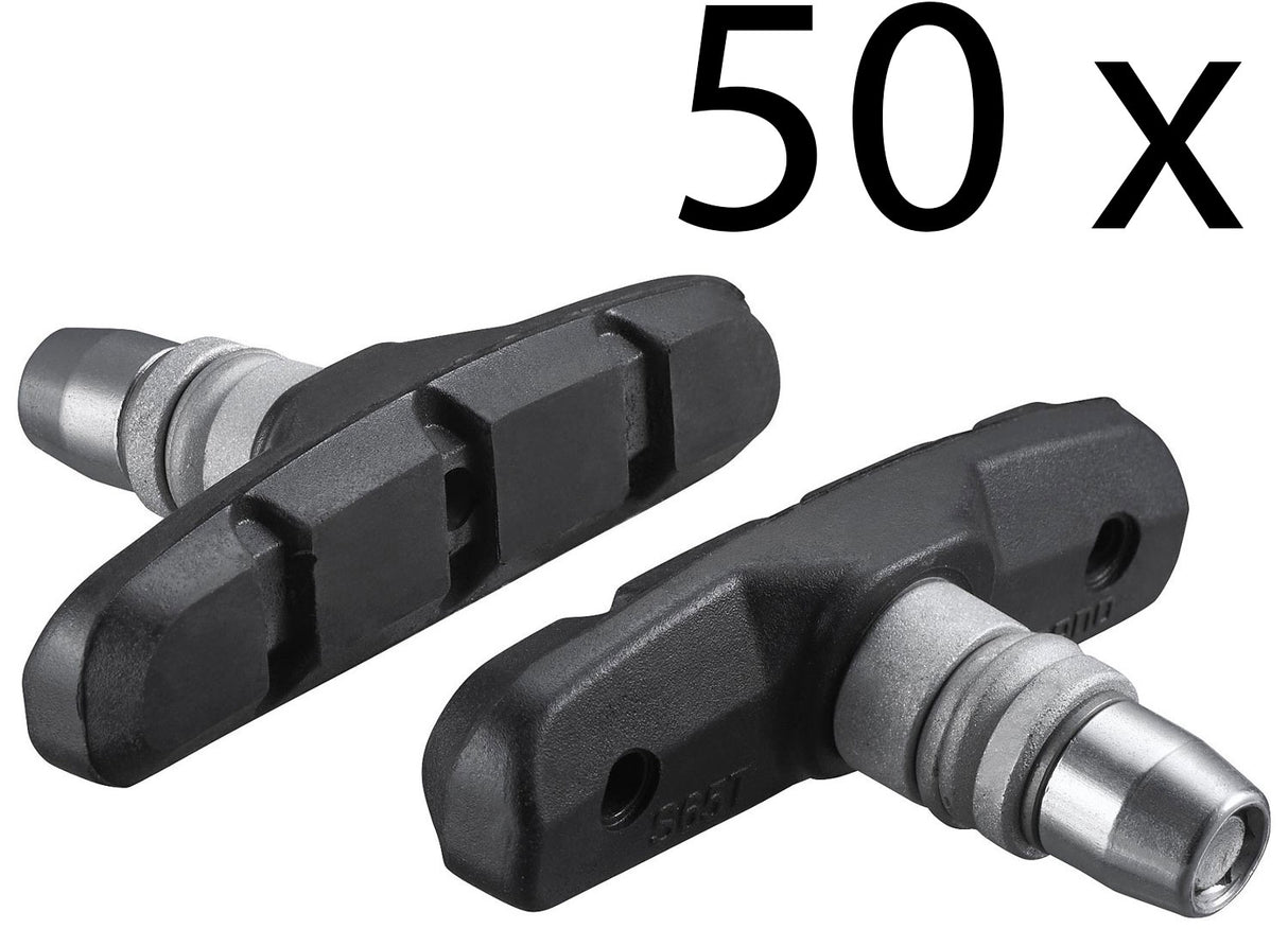 Patins de frein Shimano s65t v-brake (50 paires)
