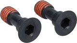Boulons de poulie de guide Shimano pour rd-9000 m9050 m9100 r9100