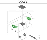 Pince Shimano pour support d'affichage marches sc-en610
