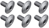 Boulons de fixation de cale Shimano m5 x 10 mm pour sm-sh10 11 12
