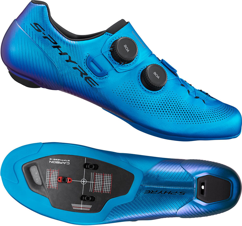 Shimano sh-rc903 s-phyre - chaussures vélo route larges