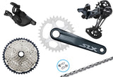 Groupe Shimano slx m7100 1x12 vitesses | 170 mm | 10-45 | pince