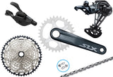 Groupe Shimano slx m7100 1x12 vitesses | 175 mm | 10-51 | je-spec ev