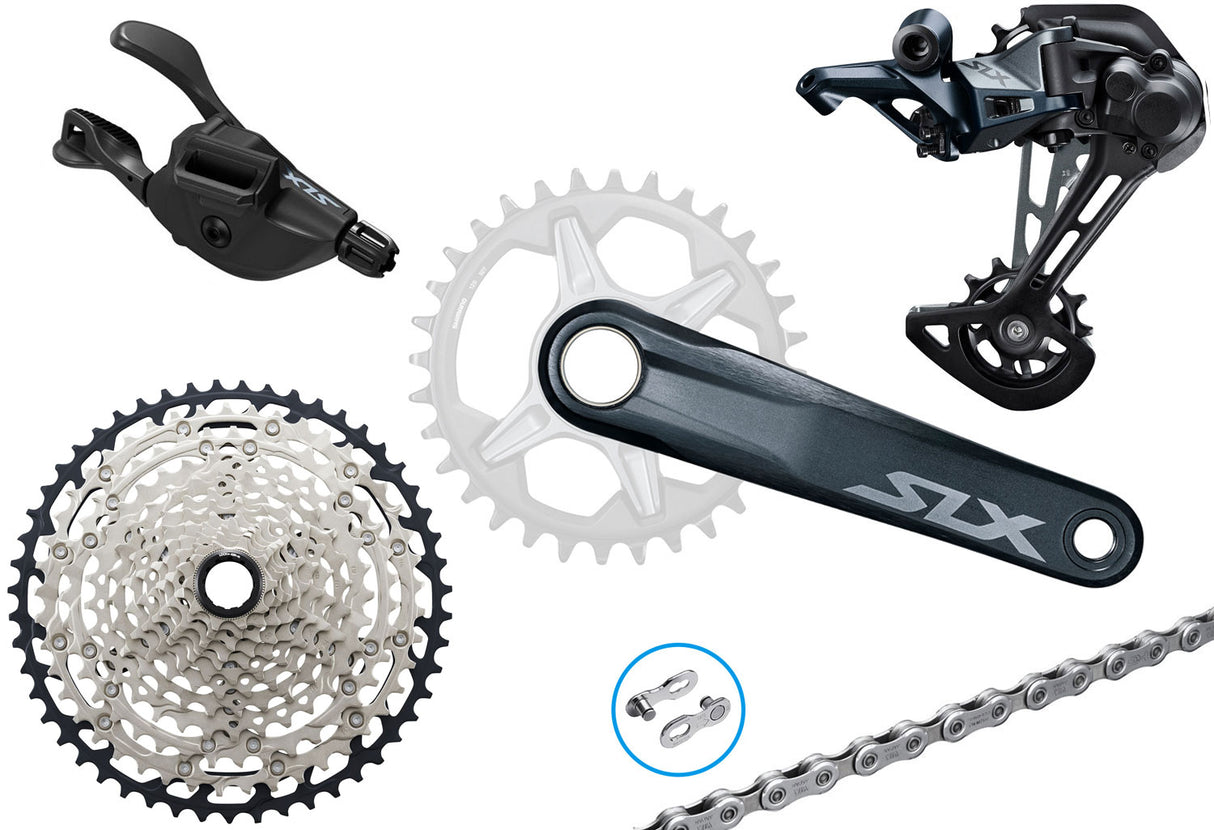 Groupe Shimano slx m7100 1x12 vitesses | 170 mm | 10-51 | je-spec ev