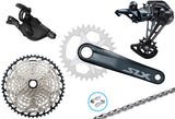 Groupe Shimano slx m7100 1x12 vitesses | 165 mm | 10-51 | pince